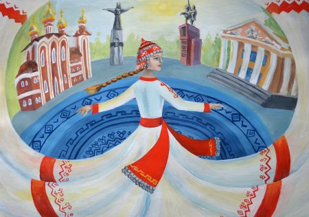 Чувашия мой край родной