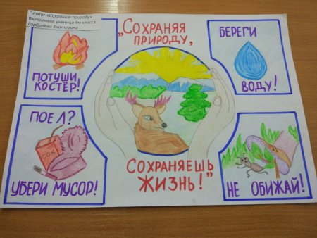 Плакал сохраним пр роду