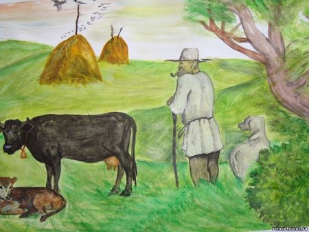 Рисунок на тему Донская природа