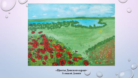 Рисунки Донского края
