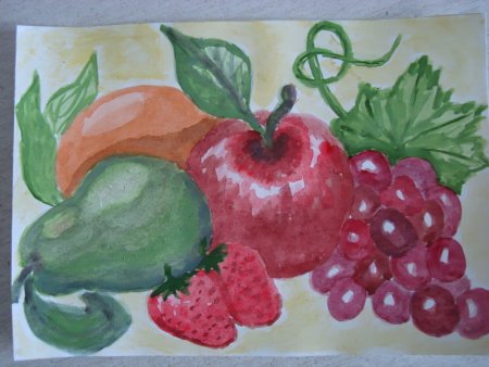 Рисование дары лета