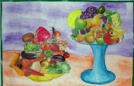 Коллаж дары осени в детском саду