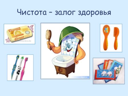 Гигиена чистота залог здоровья