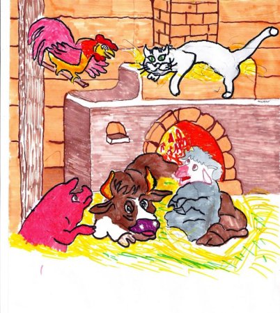 Зимовье зверей задания для дошкольников