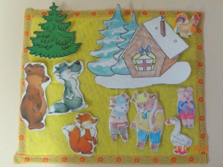 Герои сказки зимовье зверей раскраска