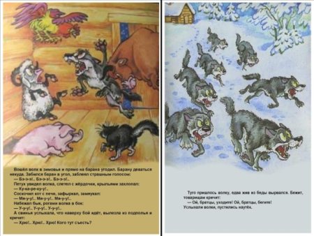 Зимовье народная сказка