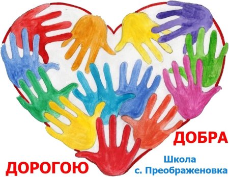 Волонтеры плакат