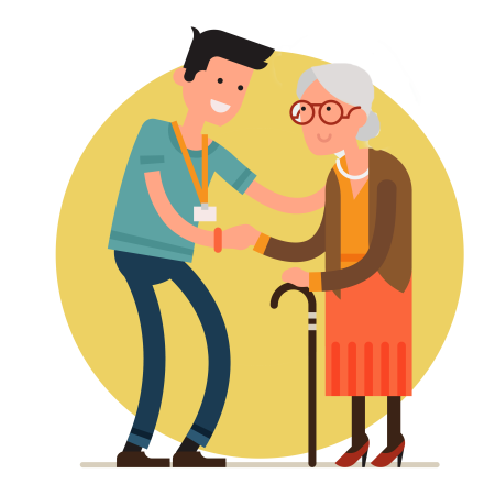 Волонтеры фон