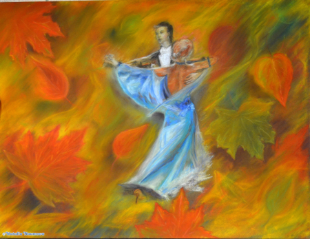 Картина на осенний бал