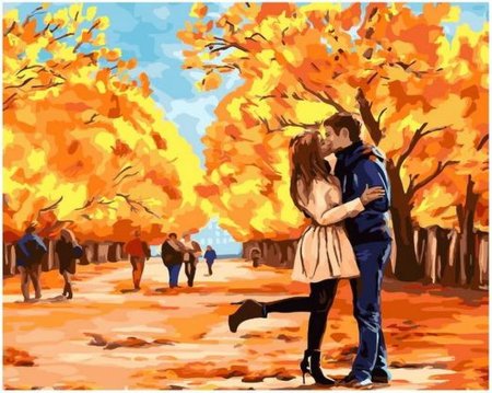 Осенний вальс рисунок