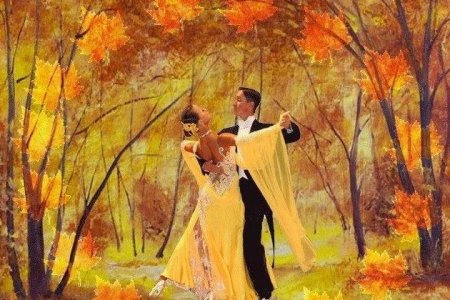 Рисунок на тему осенняя мелодия