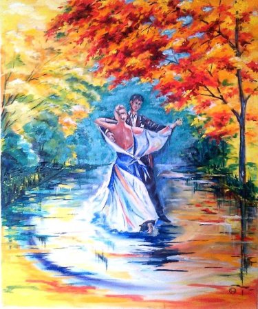 Волшебница осень