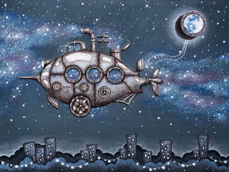 Космический корабль иллюстрация