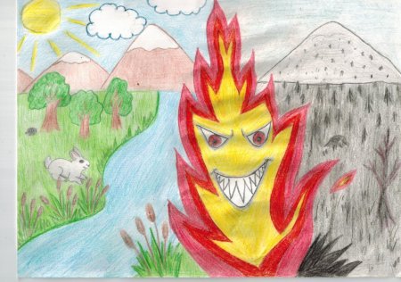 Огонь мой друг огонь мой враг