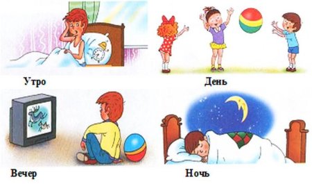 Сутки задания для дошкольников