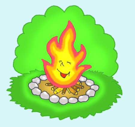 Огонь добрый огонь злой