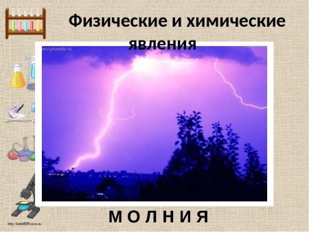 Рисунок на тему физические явления