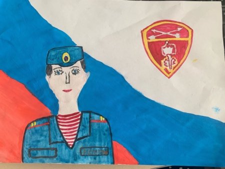Рисунки ко Дню ведомственной охраны