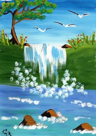 Правополушарное рисование для детей