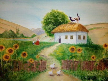 Казачьи курени на Кубани