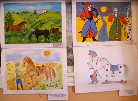 Рисунки на тему Донского казачества