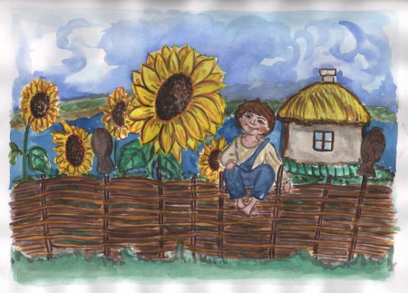 Рисование на тему казачества