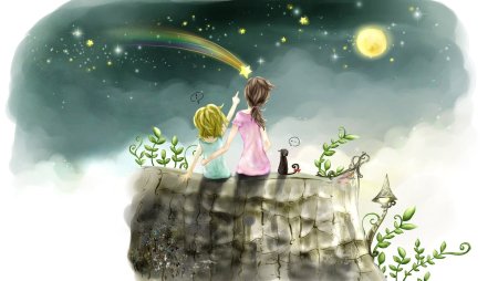 Мечта иллюстрация