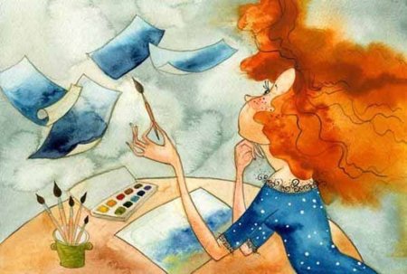 Мечта иллюстрация