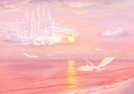 Сказочная розовая Страна