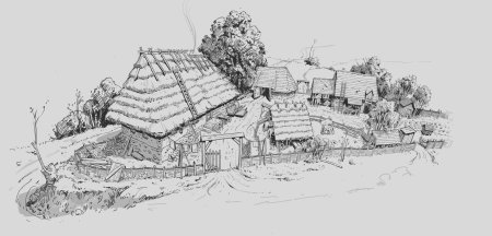 Деревня скетчи средневековье