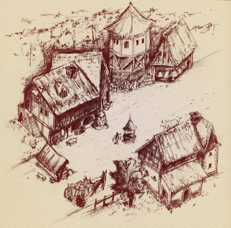 Скетчи средневековье