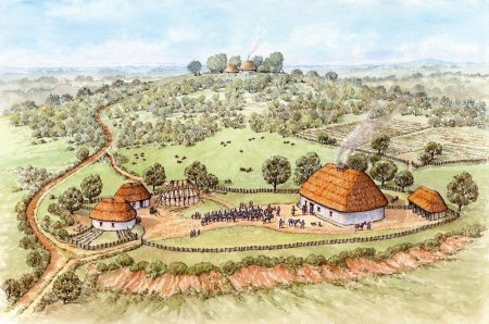 Средневековая деревня и вотчина