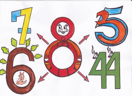 Математические сказки рисунки