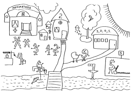 Математические сказки для дошкольников