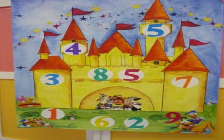 Математические сказки для детей 4-5 лет