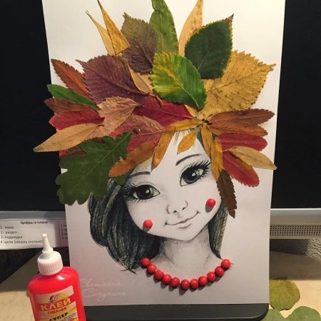 Ежик из семечек осенняя поделка