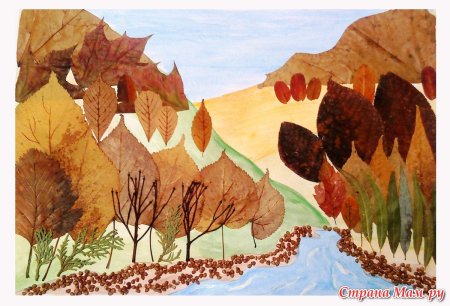 Творческие работы на тему осень