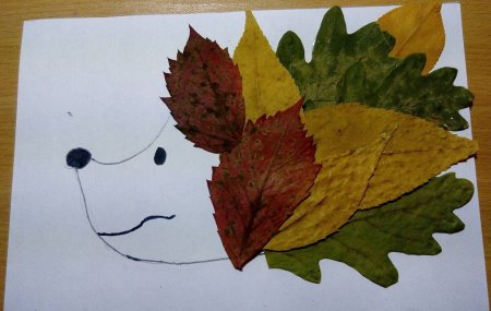 Осеннее дерево из пластилина