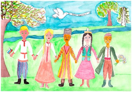 День народного единства рисунки