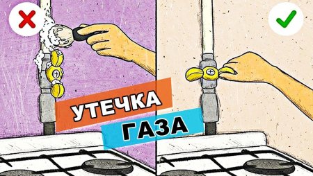 Утечка газа