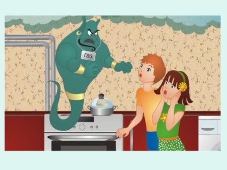 Утечка газа