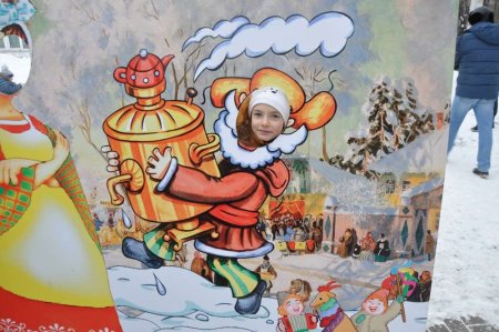 Масленица рисунок