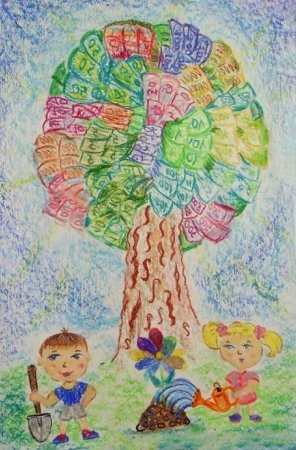 Детские рисунки