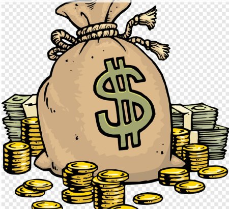 Деньги мультяшные