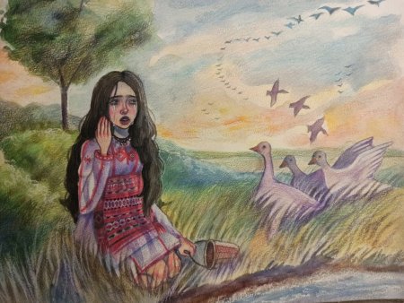 Рисунок на тему Чувашия