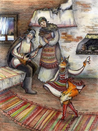 Чувашские легенды и сказки