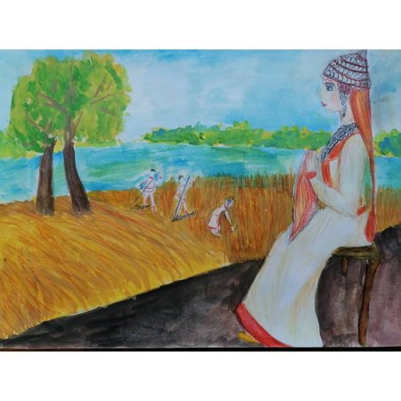 Рисунки к детским сказкам