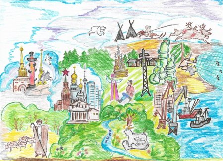 Родина глазами детей