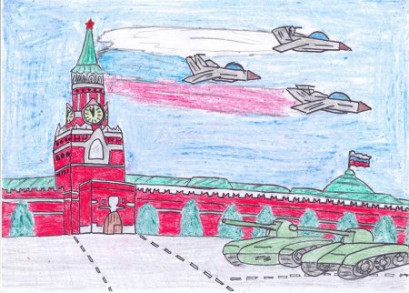 Россия Великая держава рисунки детей