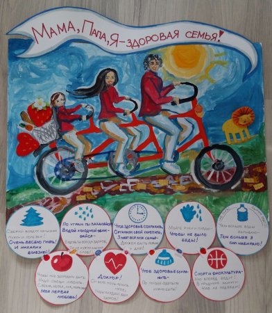 Рисунок спортивное лето